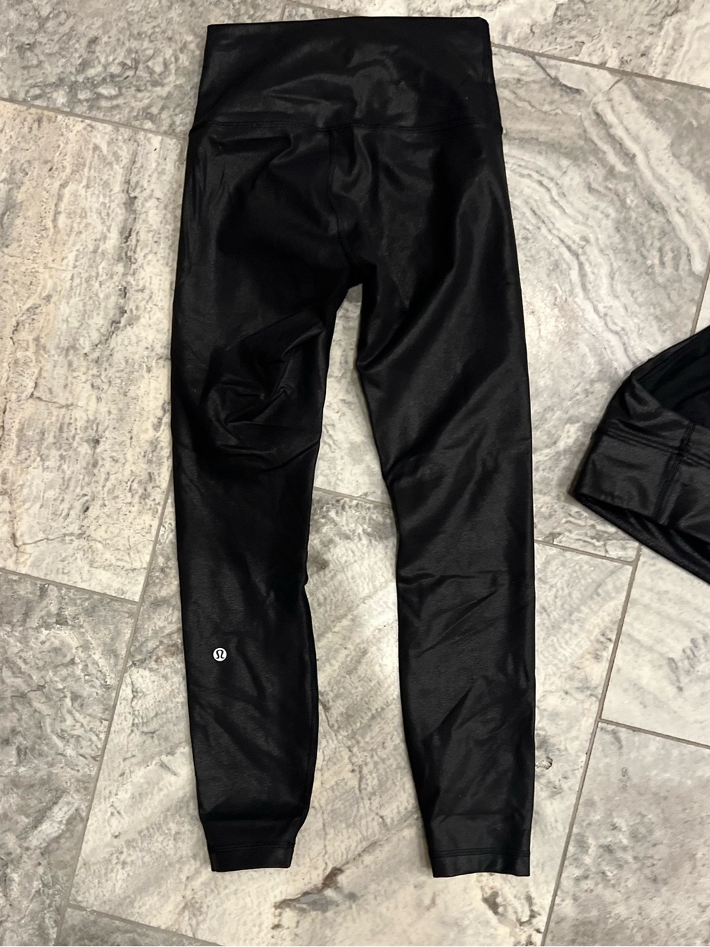 lululemon athletica matching set Black High-Rise Leggings & Sports Bra Set - Picture 5 of 8